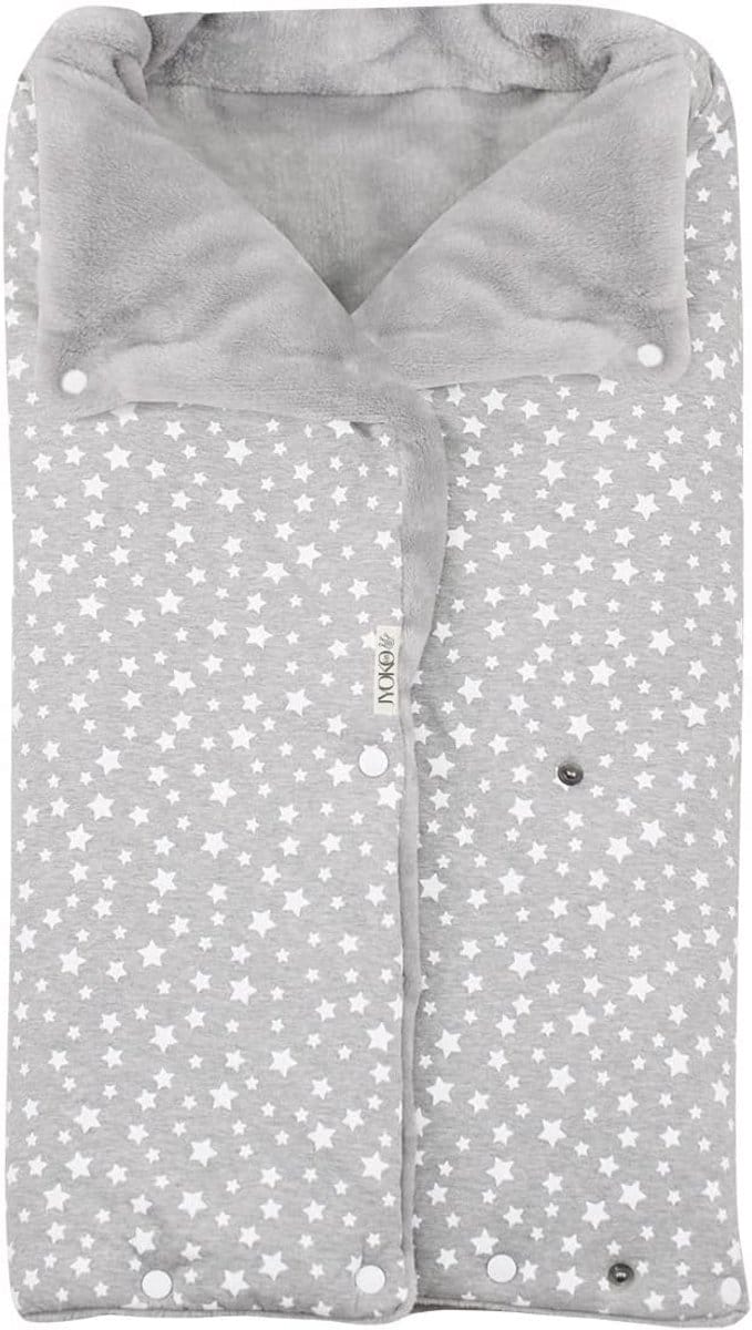 Universele Voetenzak voor Reiswieg - Warm en Comfortabel voor Baby's