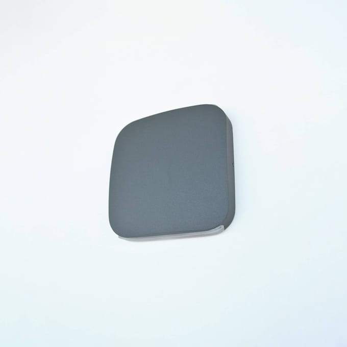 AILATI LED buiten wandlamp Astuccio donkergrijs