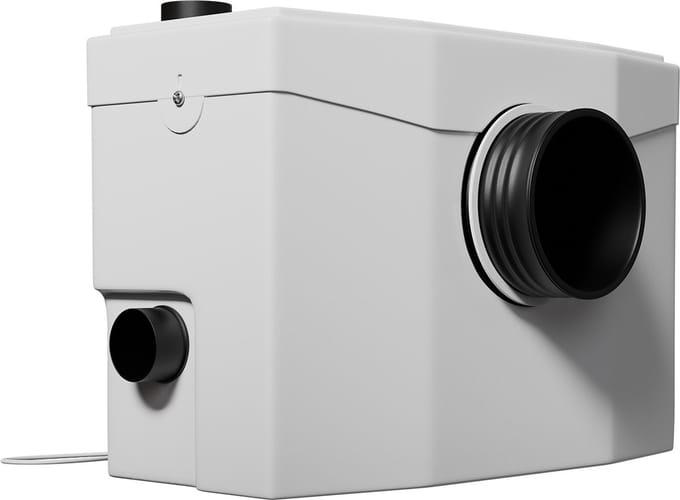 Rioolpomp / Afvalwaterpomp / Sanitaire pomp - 600W - Huishoudelijk Gebruik