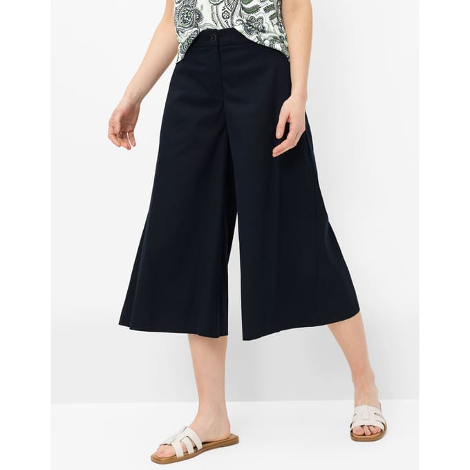 Brax Dames Broek  Style MELLI S NAVY, donkerblauw, maat 44