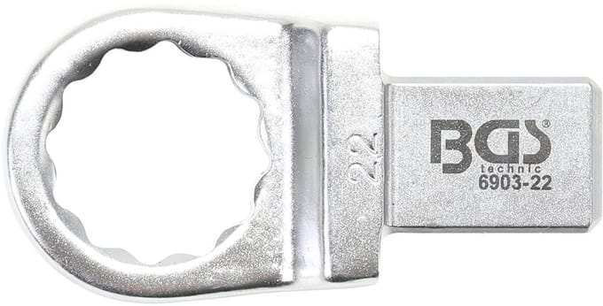 BGS Opsteekringratelsleutel 22 mm opname 14 x 18 - 6903-22