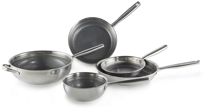 Habonne Sauspan Hybrid Triply RVS - 18cm