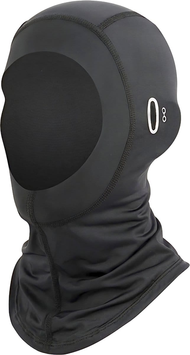 Somstyle Helmmuts Open - Balaclava - Motor / Scooter Bivakmuts - Zwart