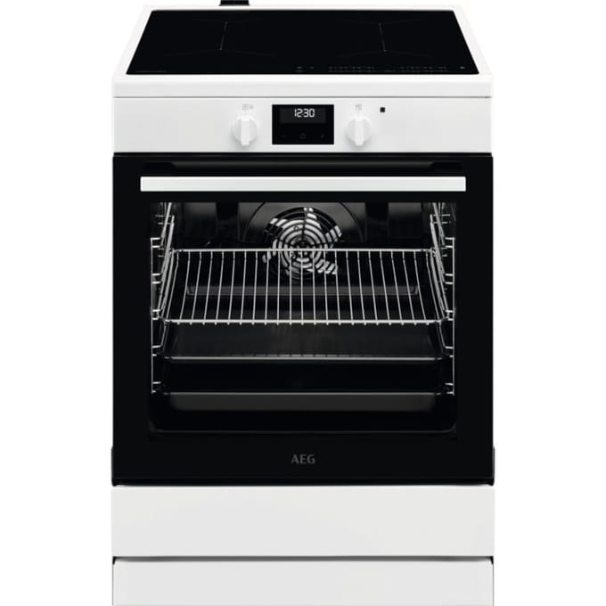 AEG CIB6642ABW - Elektrisch fornuis