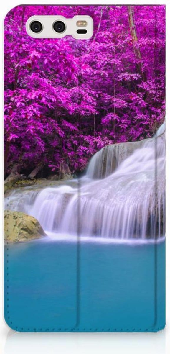 Huawei P10 Plus Book Cover Waterval