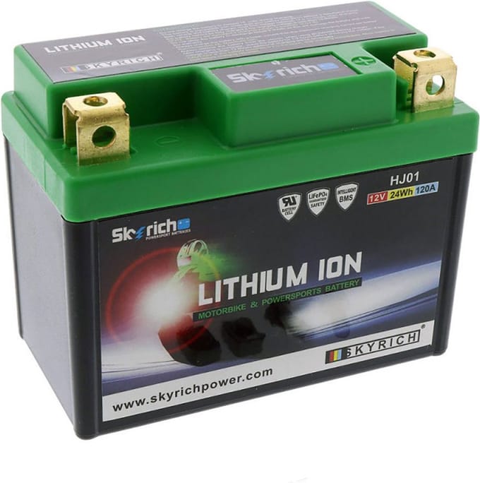Lithium-ion motoraccu Skyrich HJ01