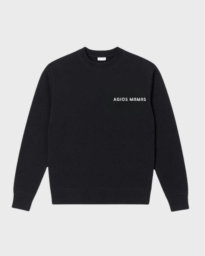 Basic Sweater Mannen - 100% katoen 320 GSM - Regular Fit - Maat M -