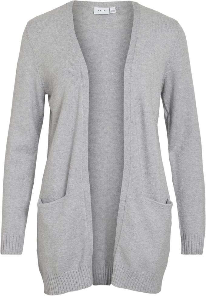 VILA - VIRIL OPEN L/S KNIT CARDIGAN - NOOS Dames Vest