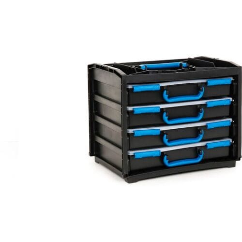 HBM 5 Delige Draagbare Assortimentsdoos, Assortimentskoffer Deluxe
