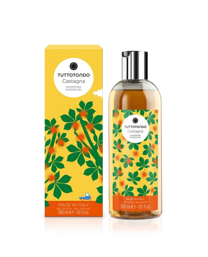 Tuttotondo Castagna Nourishing Shower Gel
