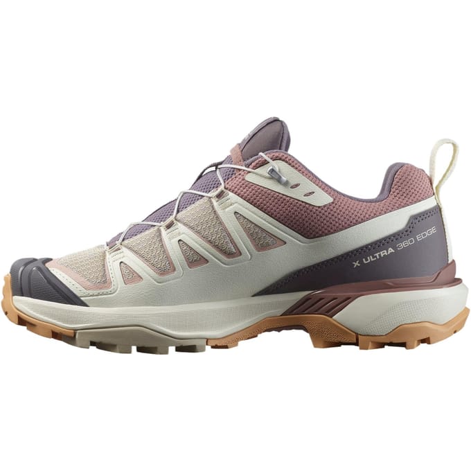 Salomon Dames X Ultra 360 Edge 'Silver Cloud Vanilla Ice' 36 .5 gray