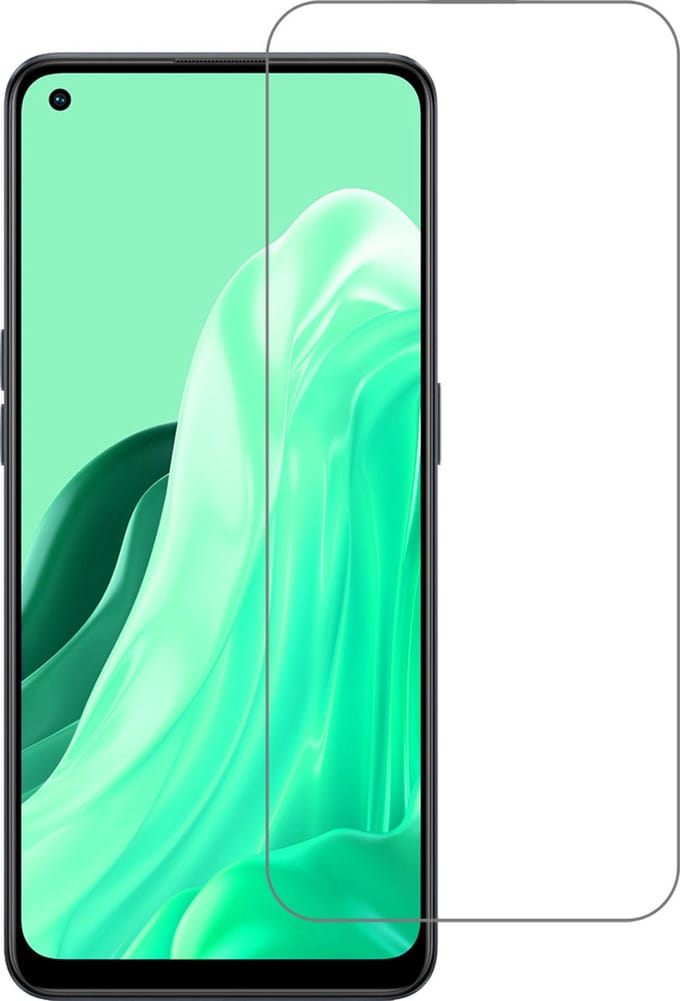Screenprotector - Geschikt voor OPPO Reno 7 - Extra Sterk - Beschermglas - Gehard Glas - Tempered Glass - Screen Protector