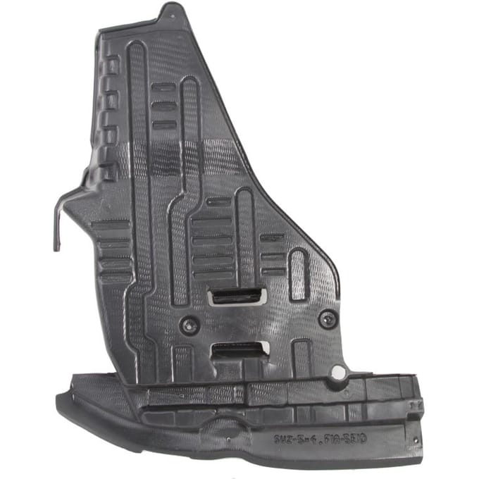 Afdekking motor BLIC 6601-02-6835871P links