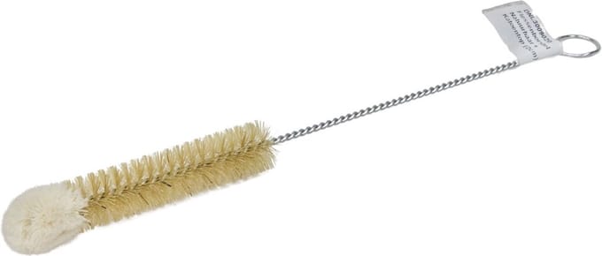Flessenborstel Natuurhaar + Katoentop - Ø 2cm