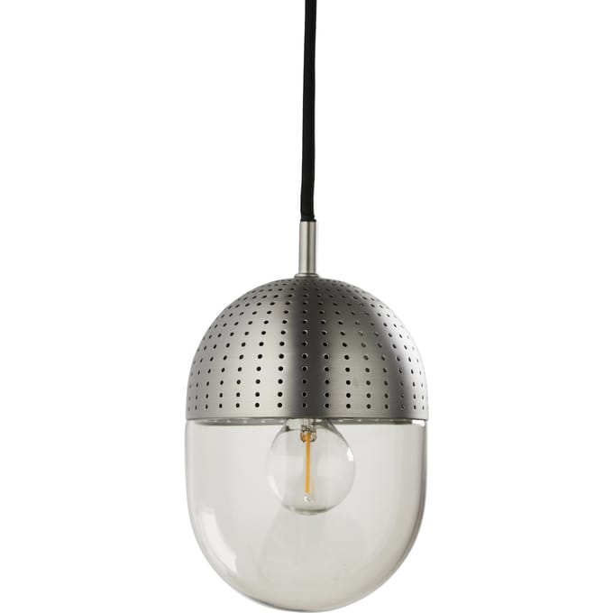 Houten Stip Hanglamp Medium Satijn