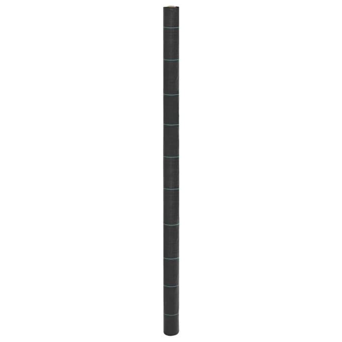 vidaXL - Worteldoek - 2x50 - m - polypropeen - zwart