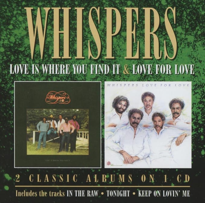 Love Is Where You Find It/Love For Love
