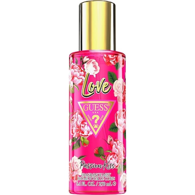 Guess Body Sprays Geurnevel Passion Kiss Bodyspray Dames 250 ml