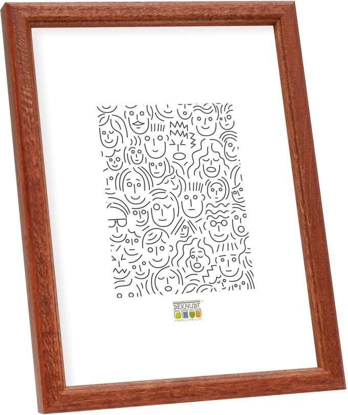Deknudt Frames fotolijst S236H3 - bruin - hout - A4 - 21x29,7 cm
