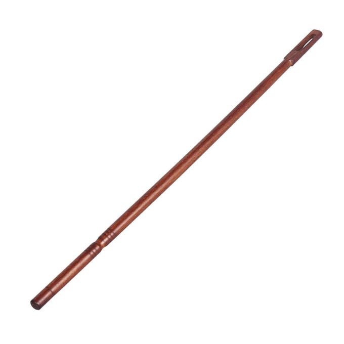 Houten fluitreinigingsstaaf Professionele fluitreinigingssetaccessoires rood