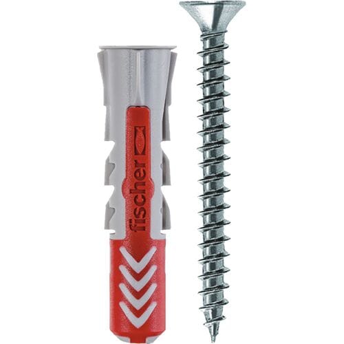 Fischer 535459 DUOPOWER 6x30 S LD 2-componenten plug 30 mm 6 mm 50 stuk(s)