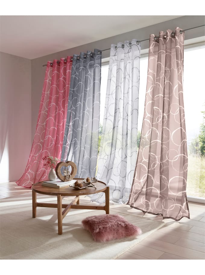 Decoratieve vitrage