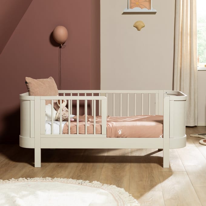 Bopita Heya Peuterbed - 70 x 140 cm - Oatmeal