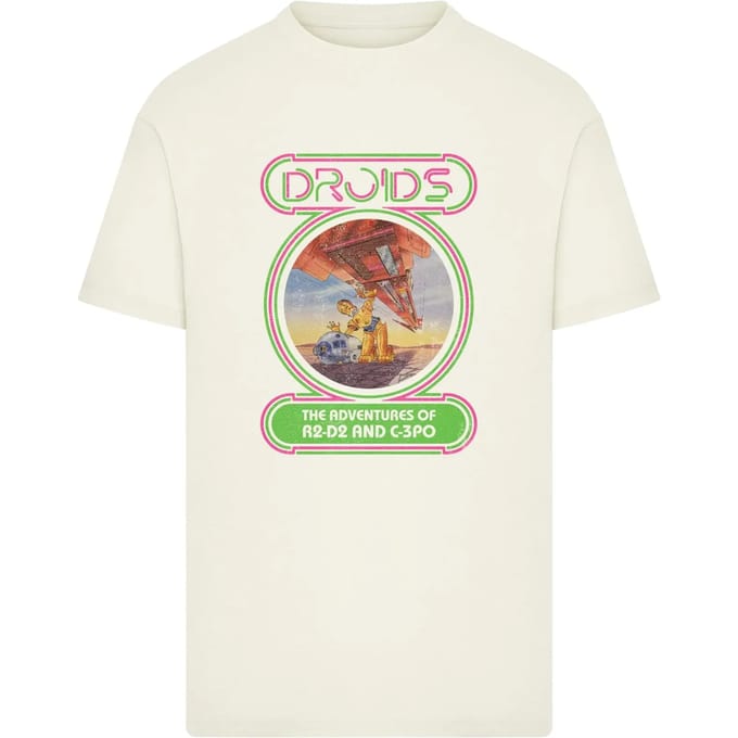T-shirt Merchcode Star Wars Droids
