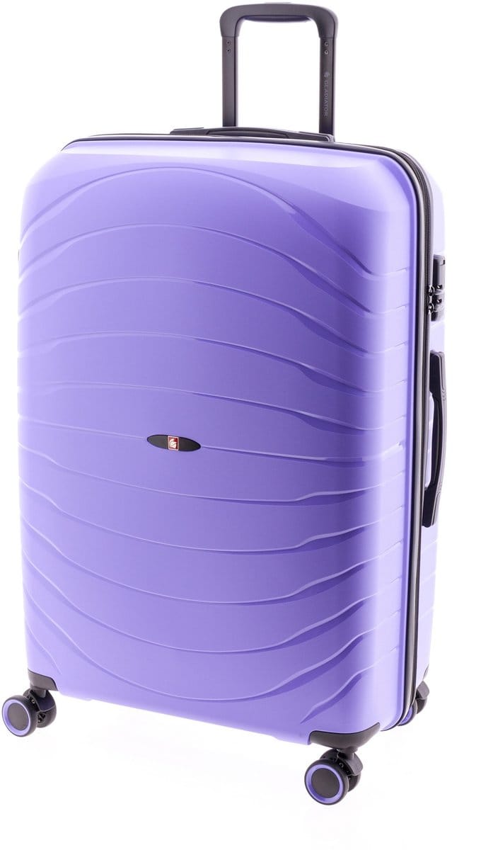 Gladiator Kick-Off Grote Koffer - 76 cm - 99/125 liter - Expandable - Lila