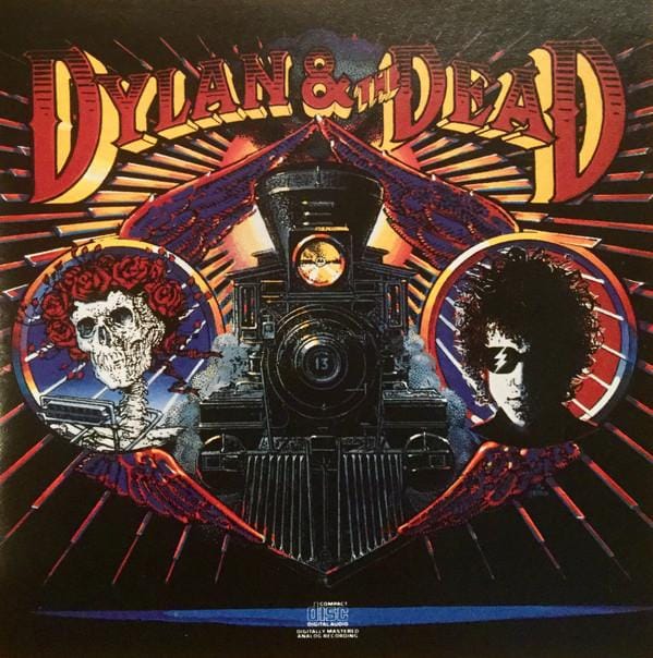 CD BOB DYLAN  GRATEFUL DEAD  Dylan  The Dead Live 1987  CK45056 Columbia VS Rock Gebruikt brown