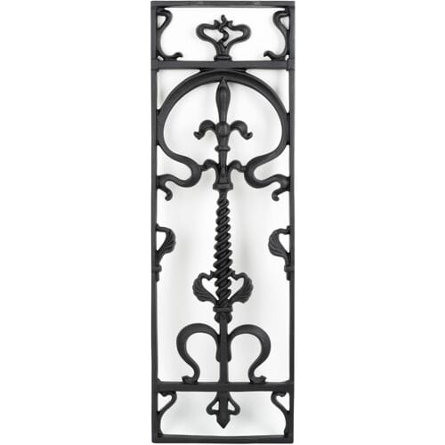 KS Verlichting Deurrooster H:80 x B:25 O 60