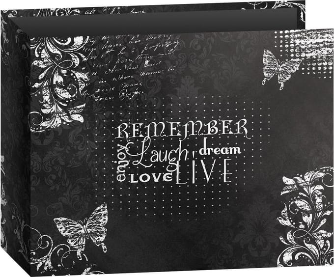 Pioneer - Remember 3-Ring Chalkboard Album 12"X12"