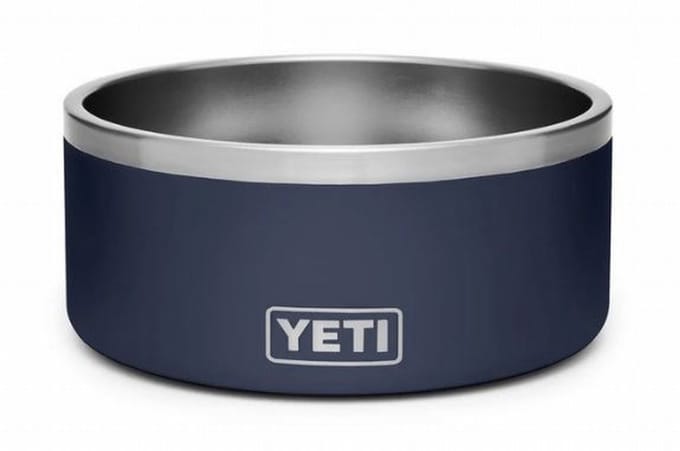 Yeti Boomer 8 Dog Bowl, hondenbak, navy