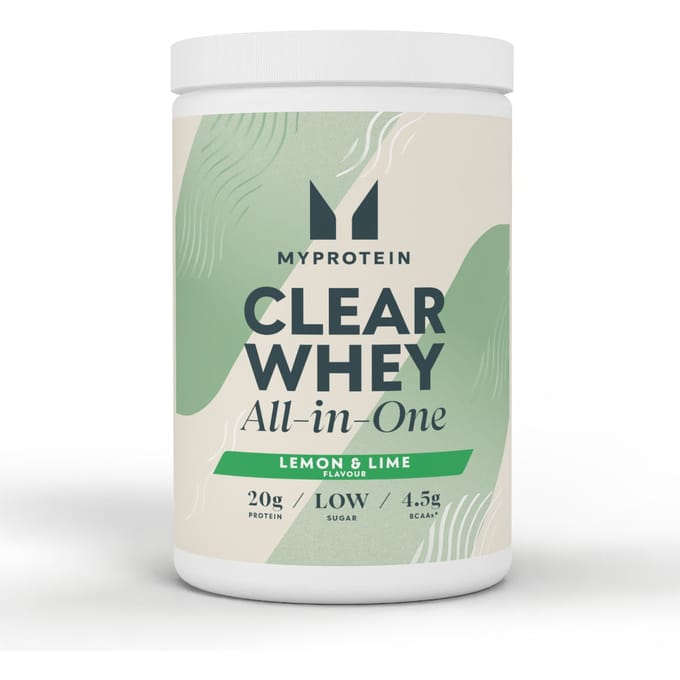 Clear All-In-One - 13servings - Nieuw - Citroen en Limoen