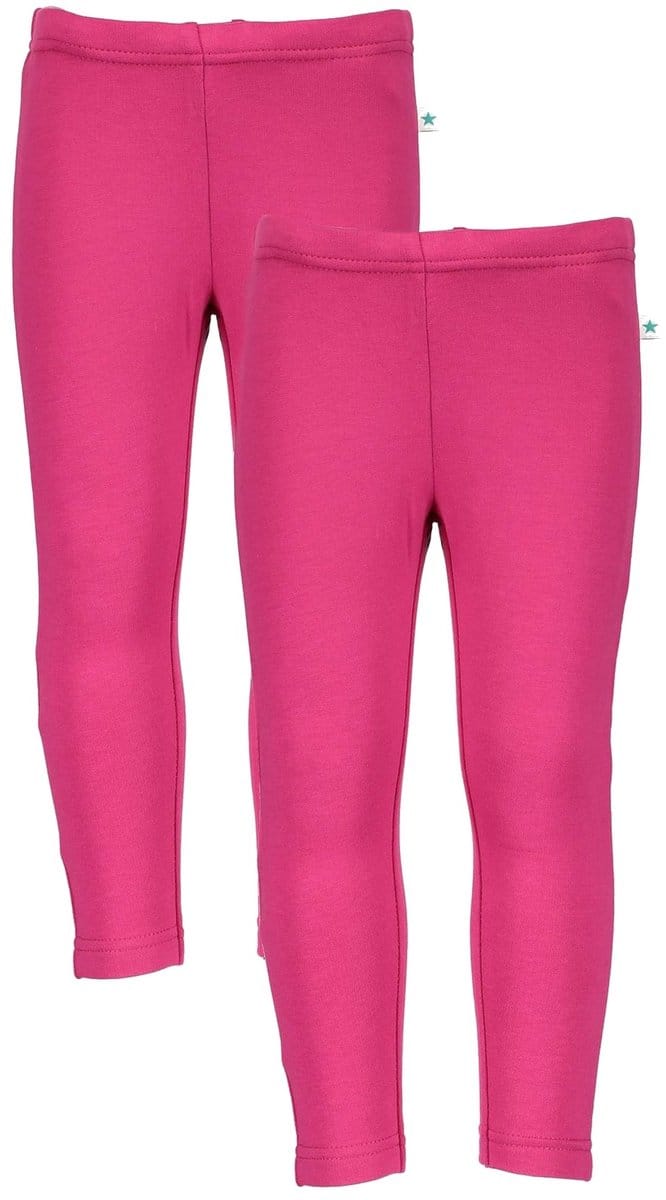 Blue Seven - 2 PACK Leggings - Biologische katoen - Roze - Maat 122