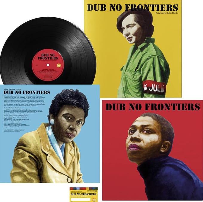 Adrian Sherwood Presents: Dub No Frontiers - V/a (various Artists)