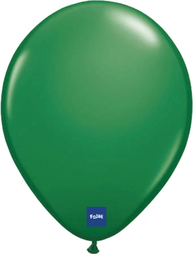 Folat - Folatex ballonnen Groen 30 cm 10 stuks