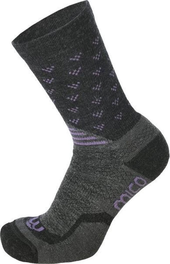 Medium weight natural merino woman short outdoor socks S
