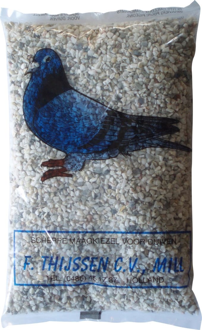 Thijssen Maagkiezel Duif - Duivensupplement - 1 kg