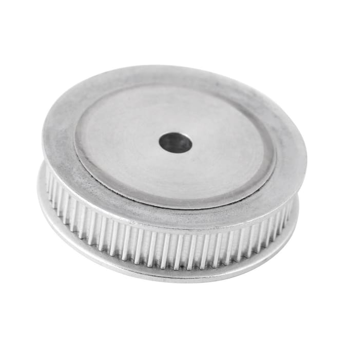 Aluminium GT2 Distributieriem Poelies 60 Tanden 60T 5mm Boring voor 3D Printer white