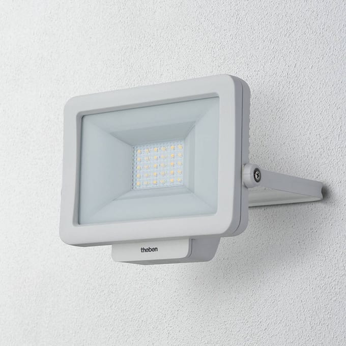 Theben theLeda B20L LED-buitenspot, wit
