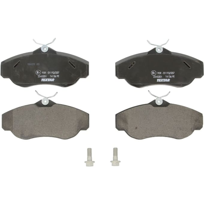 Remblokset TEXTAR 2345201, voor