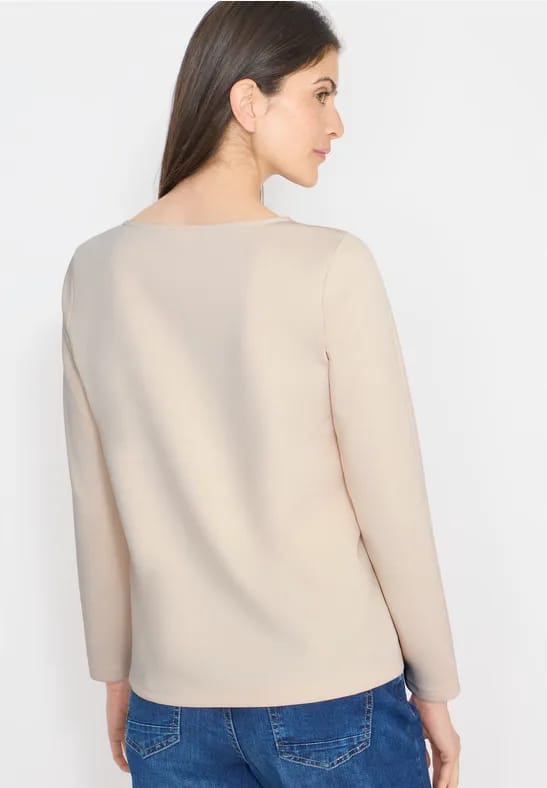 Shirt met borduursel