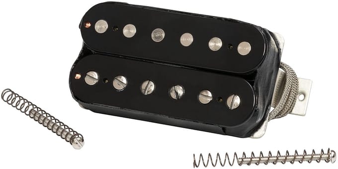 Gibson 70s Tribute Treble Humbucker Double Black - Humbucker pickup voor gitaren