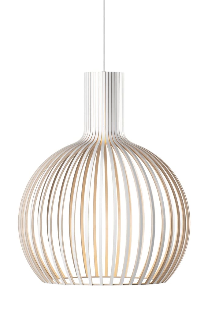 Secto Octo Small 4241 - Hanglamp - wit