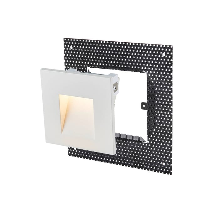SLV Mobala inbouwframe, breedte 13,5 cm, zwart, kunststof