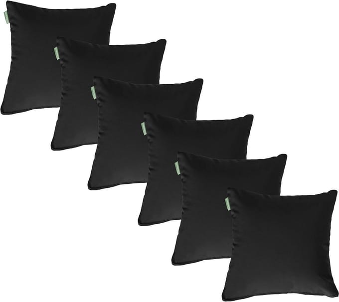 Waterdichte Tuin Sierkussens 45x45 cm - 6 Pack voor Buiten en Binnen