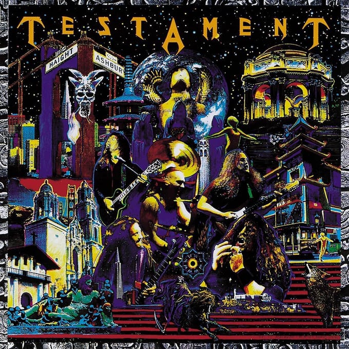 Live At The Fillmore - Testament