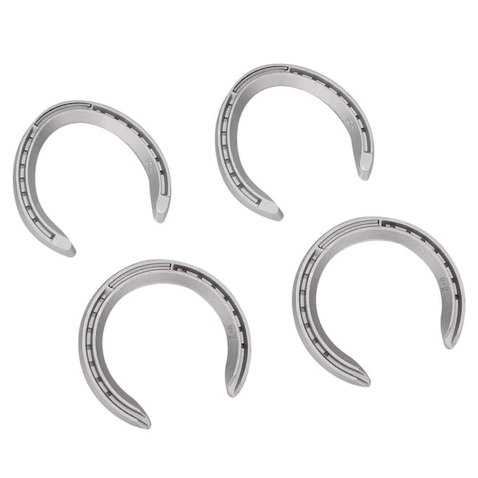 4 Stuks Aluminiumlegering Hoefijzer Kit Paardrijden Gereedschap Uitrusting Accessoires Type 2