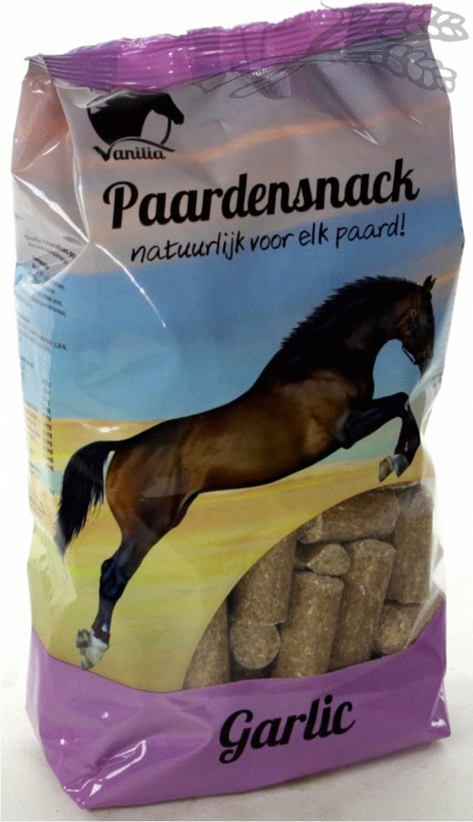 Vanilia Paardensnack - Paardensnack - Knoflook 1 kg